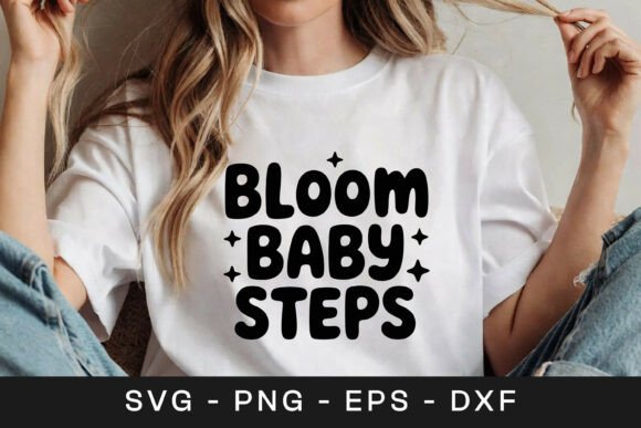 Bloom Baby Steps Floral SVG PNG: A Graphics and Crafts Review