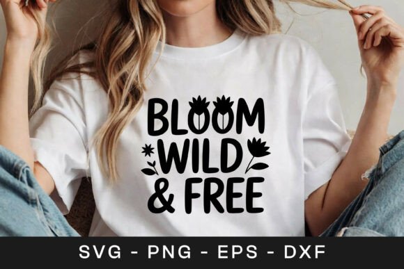 Bloom Wild and Free Inspirational SVG PN Review
