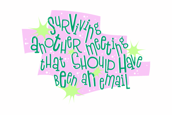 Corporate Survival Quote Graphics for Crafts and Branding