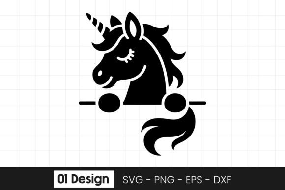 Cute Running Unicorn Cartoon Clipart SVG Review
