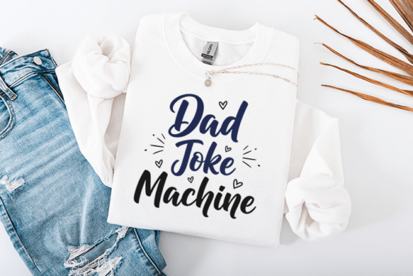 Dad Joke Machine Funny Father Quote Review