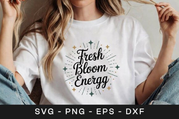 Fresh Bloom Energy Floral SVG PNG Review