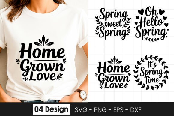 Home Grown Love Floral SVG PNG Graphics Review for Crafts