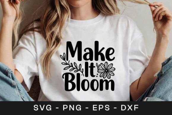 Make It Bloom Floral Inspirational SVG Review