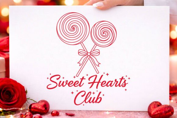 Valentine Retro Sweet Hearts Club SVG Review